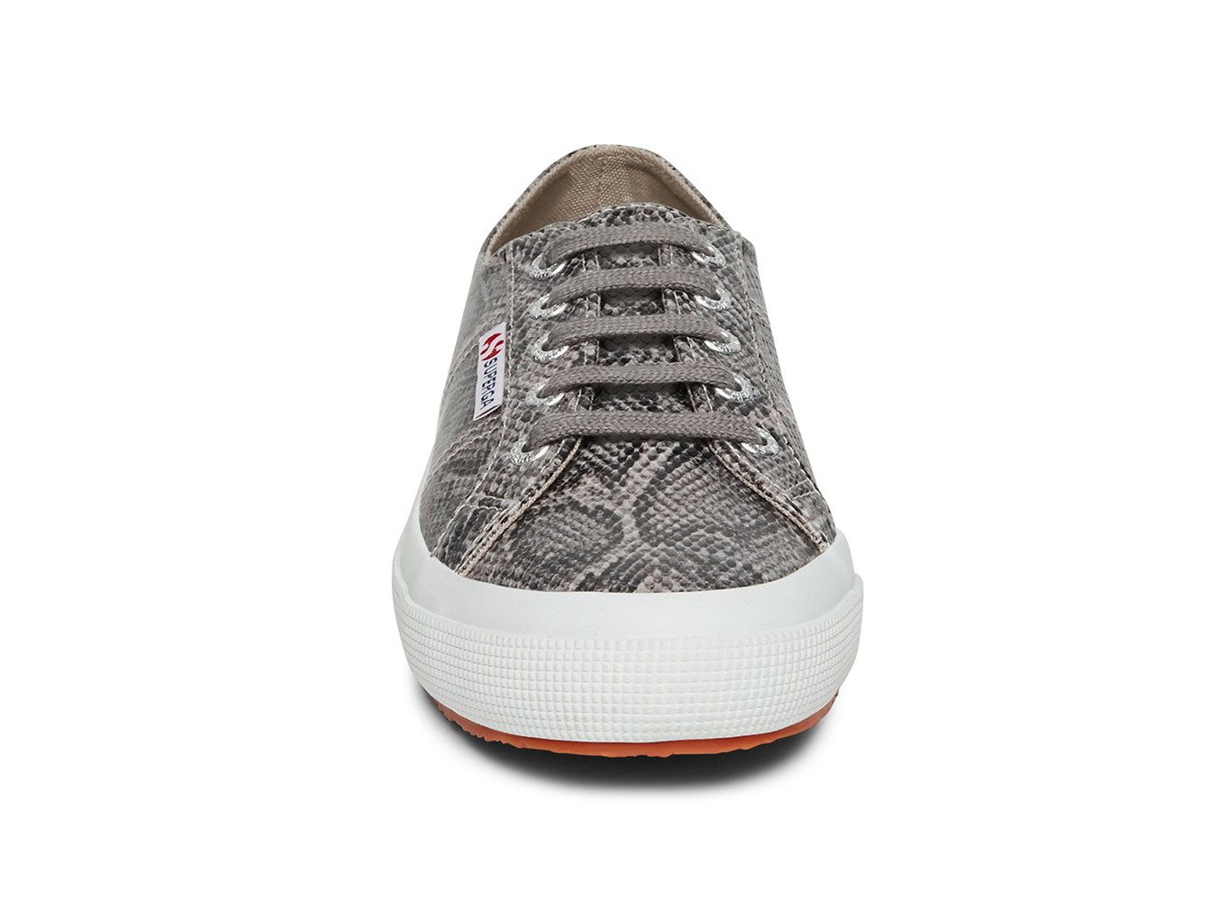 Tenis Feminino Cinzentas/Serpentine - Superga 2750 Faux Snake - FXUZM-7295